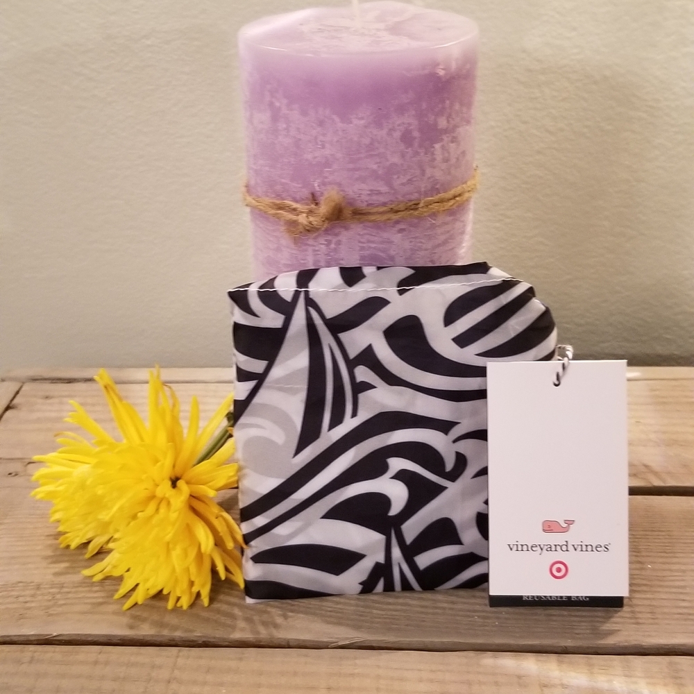 Vineyard Vines Reuseable Tote ROUGH SEAS